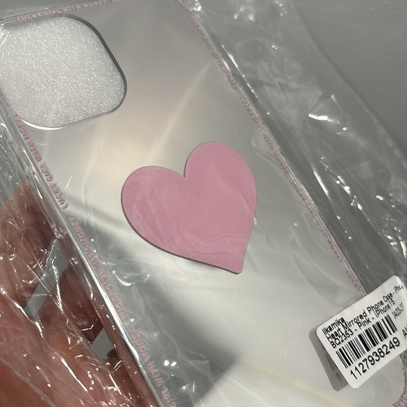 iPhone 15 miroir caser heart - Picture 3 of 3